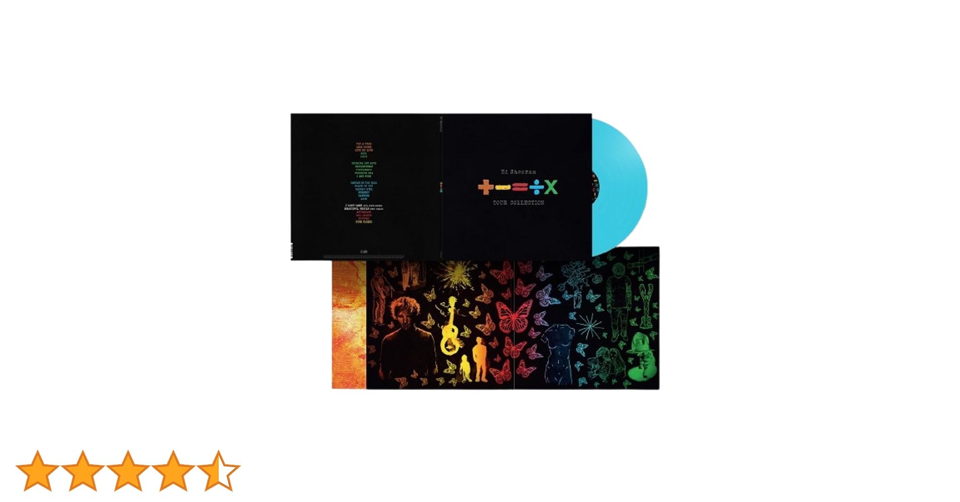 Amazon.co.jp: +-=÷× TOUR COLLECTION [2LP VINYL] - ED SHEERAN